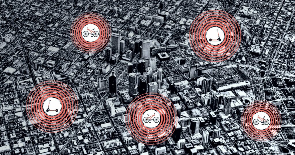 Mobility Data Specification (MDS) and General Bikeshare Feed Specification (GBFS) in micromobility