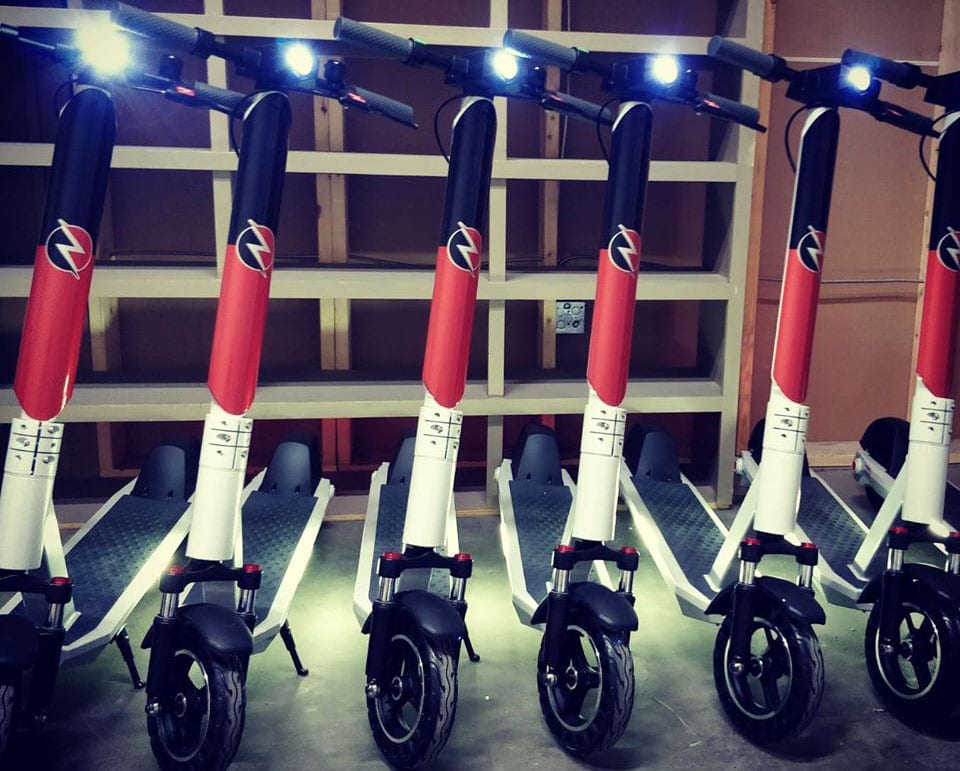 Zip electric Scooter