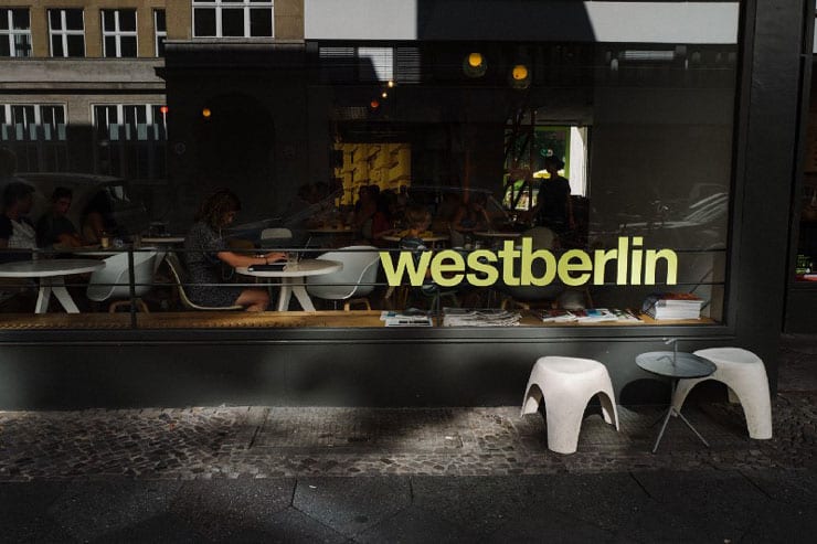 westberlin store - partner locally