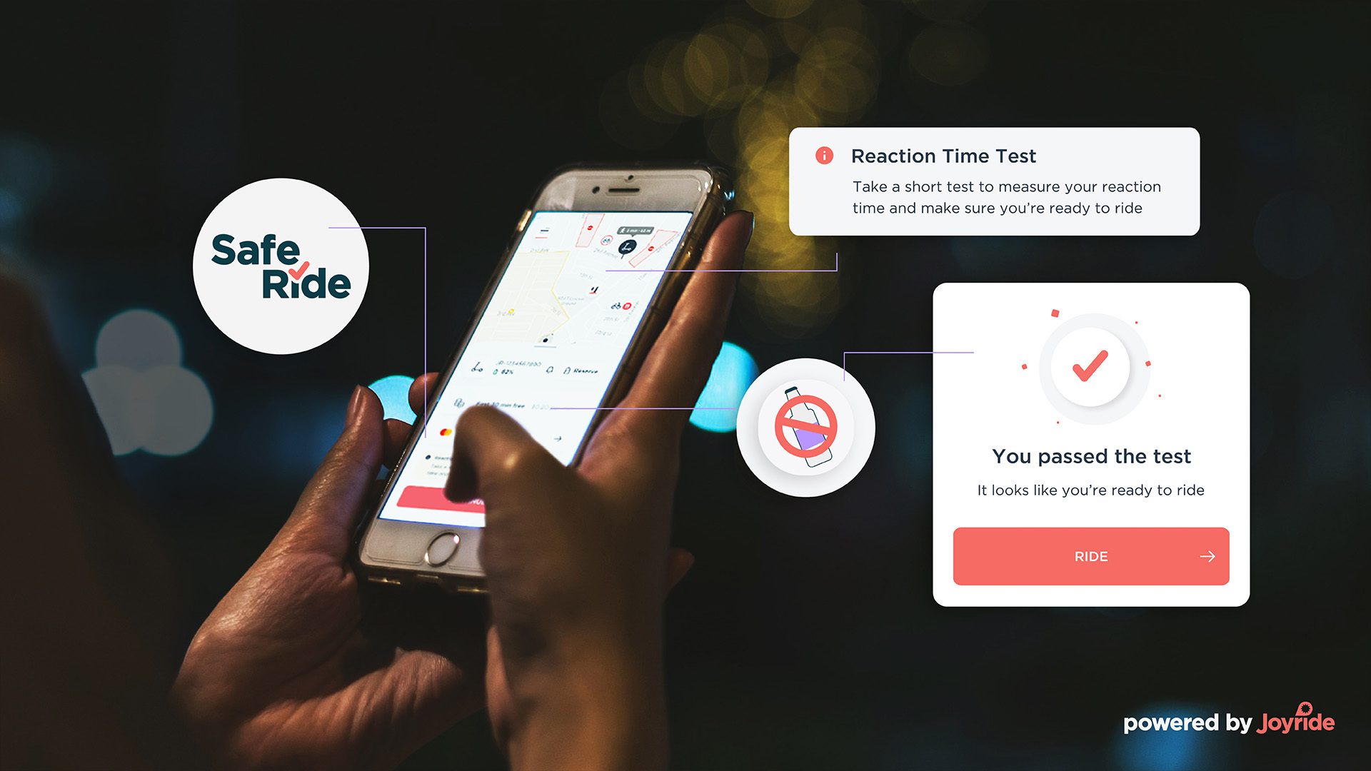Ride: Joyride has your e-scooter Reaction Test down to science