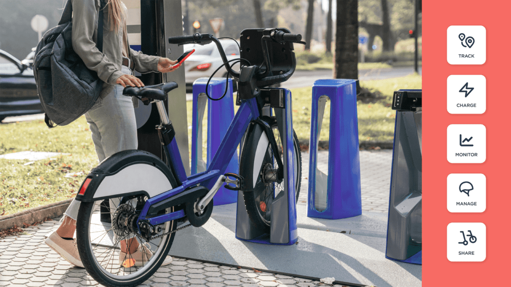 university shared mobility docked e-bike sharing