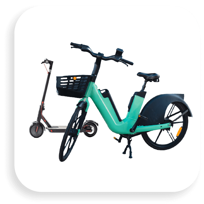 ebike and escooter