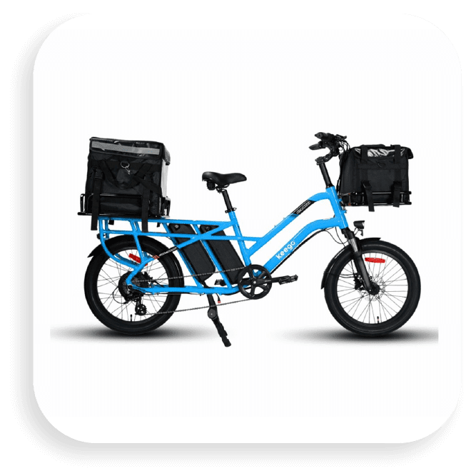 keego long tail cargo bike