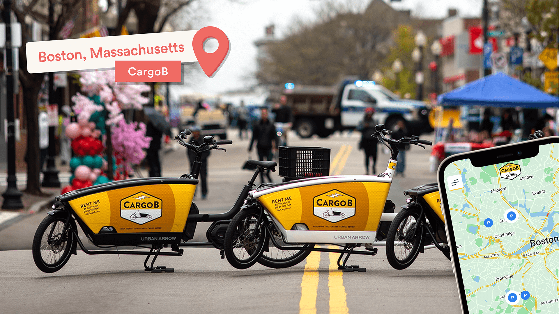 cbargoB cargo bikes in Boston Massachusetts