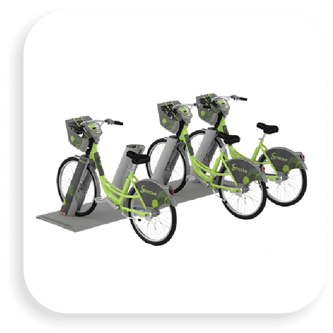 bike docking station