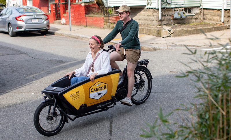 cargo bikes riders of cargob bikeshare powered by joyride