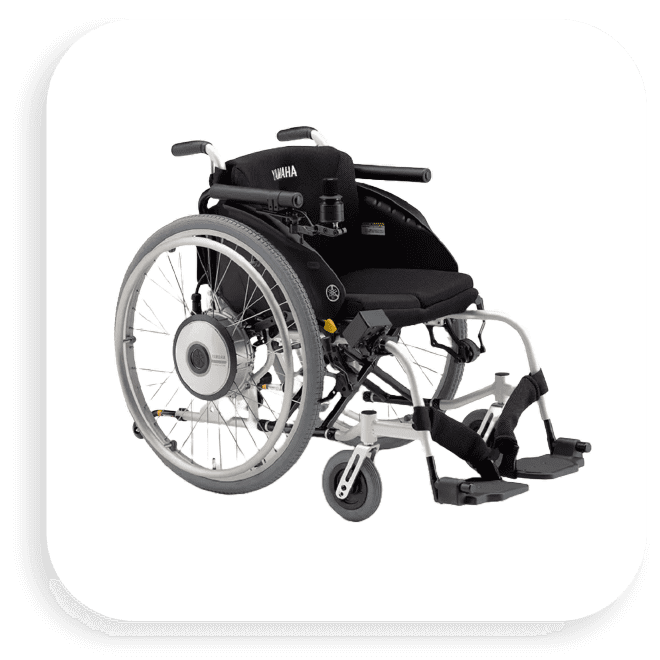 wheelchair naviseries attachment