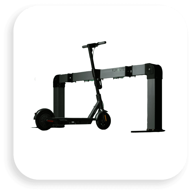 scooter docking station