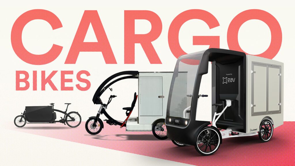 cargo bikes for business