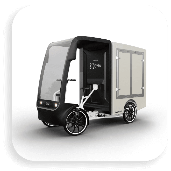 cargo quadricycle