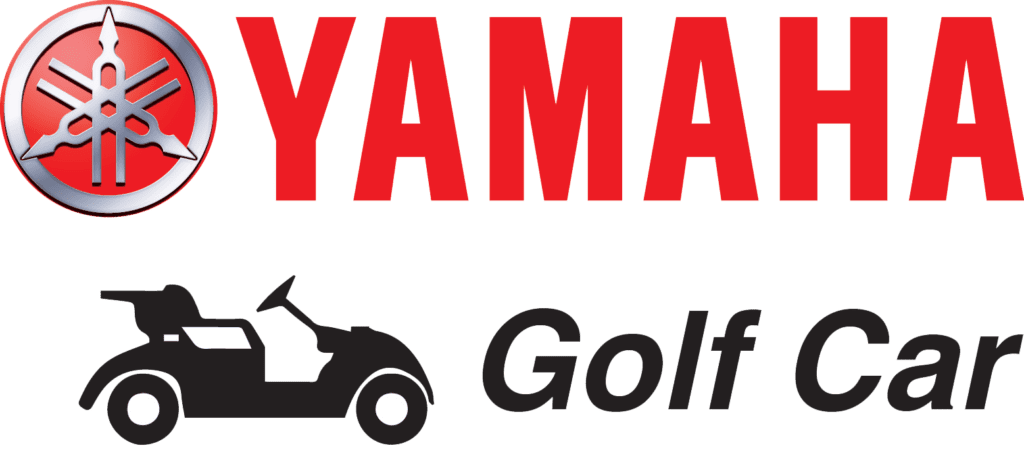 yamaha golf car logo