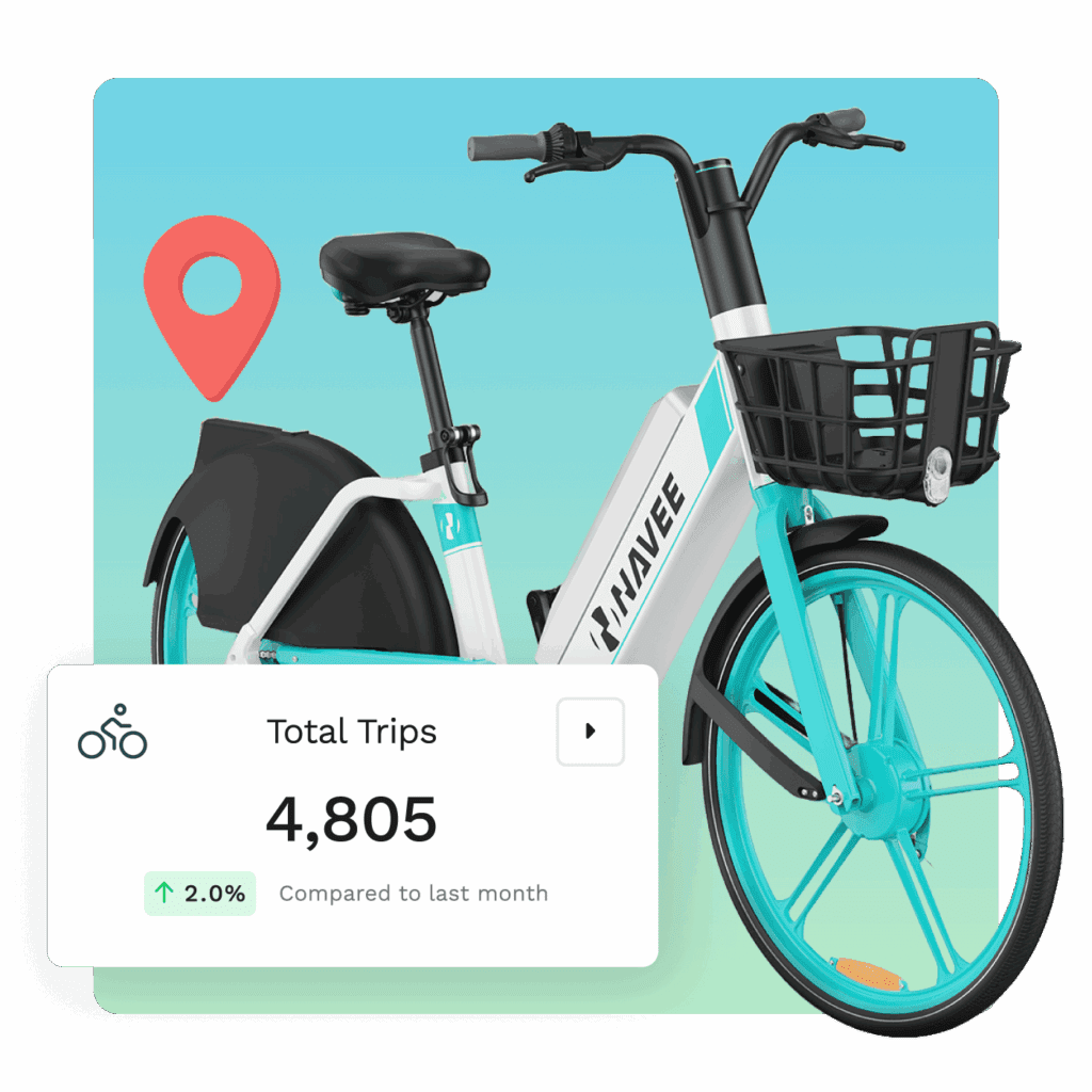revii analytics software for bike rentals