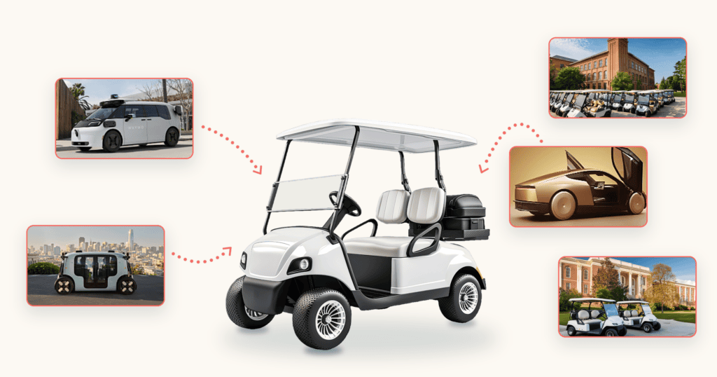 Self driving golf carts are here for dealers and OEMs